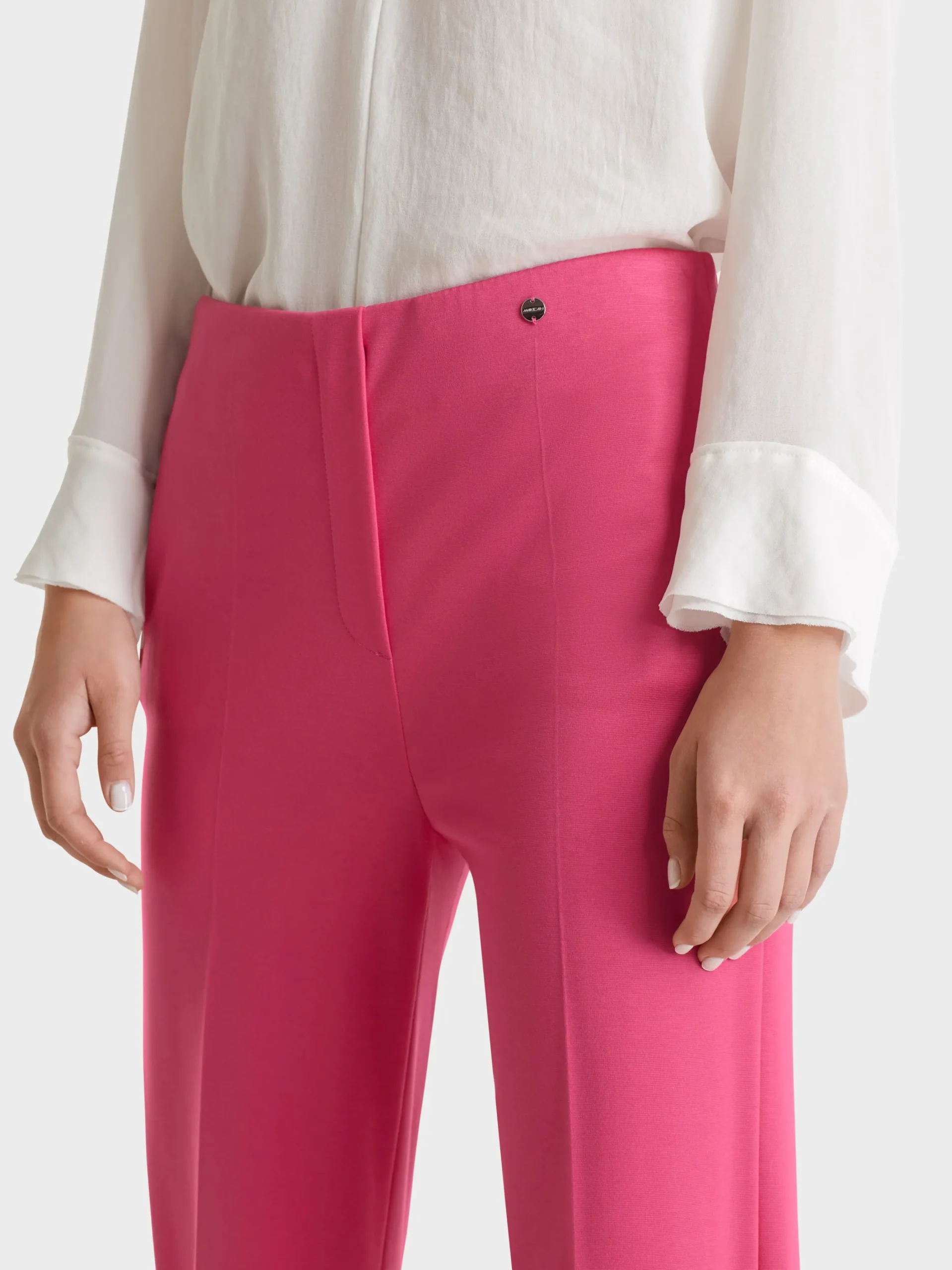 Marc Cain Hosen-HOSE WINDER MIT WEITEM SCHNITT super pink
