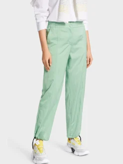 Marc Cain Hosen|Hosenanzüge-IM FLIEGERSTIL – HOSE REWARI soft sage