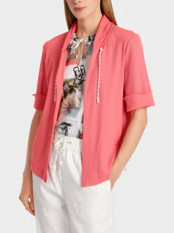 Marc Cain Jacken-JACKE IM MATERIALMIX light neon red