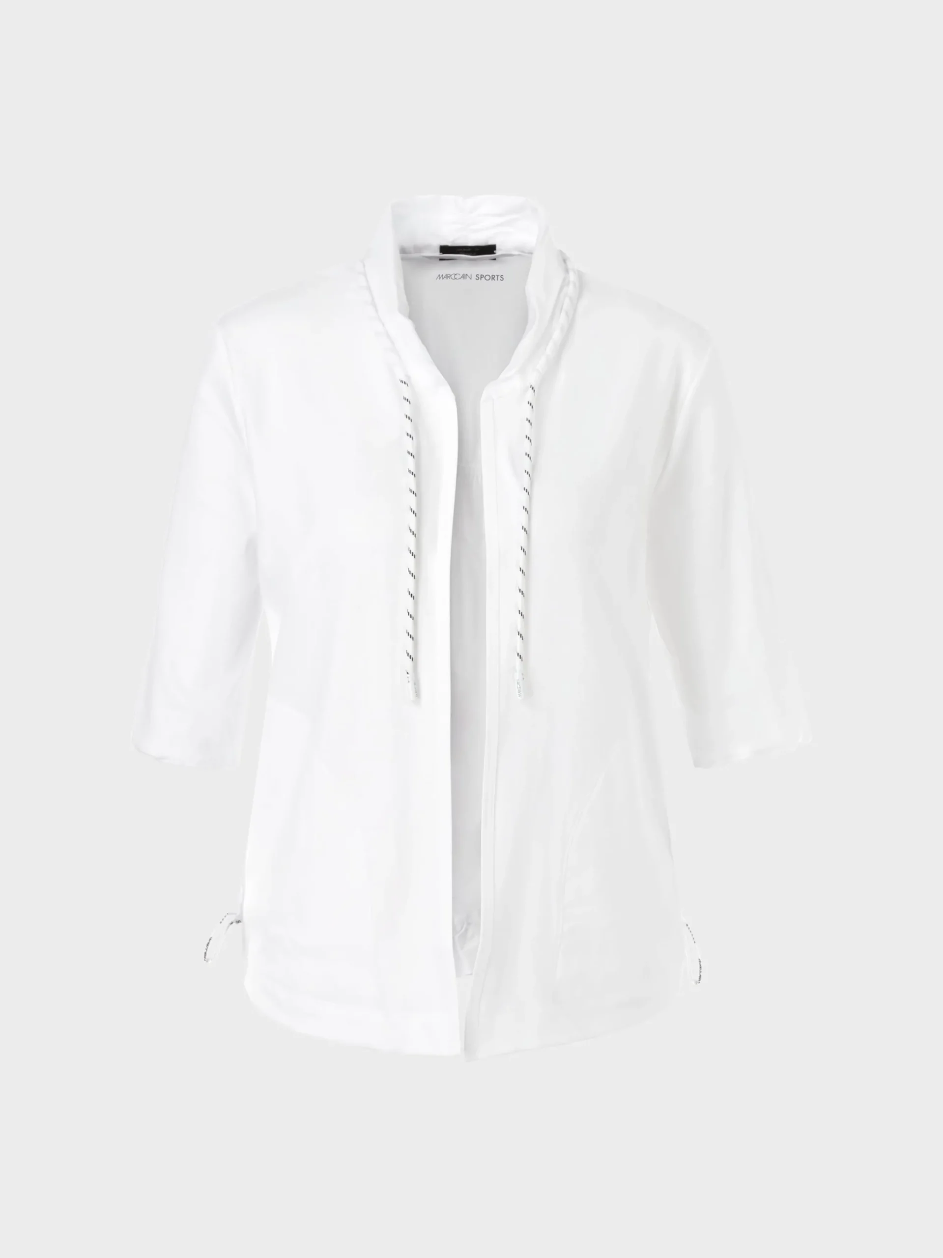 Marc Cain Jacken-JACKE IM MATERIALMIX white
