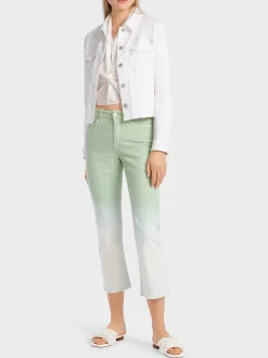 Marc Cain Jacken-JACKE IN COLORDENIM “RETHINK TOGETHER” white