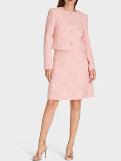 Marc Cain Jacken-JACKE MIT PERLENKNÖPFEN soft seashell
