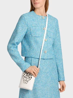 Marc Cain Jacken-JACKE MIT PERLENKNÖPFEN light azure