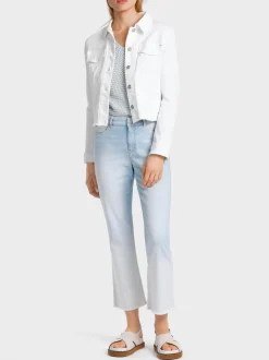 Marc Cain Jeans-JEANS “RETHINK TOGETHER” – MODELL FORLI light denim