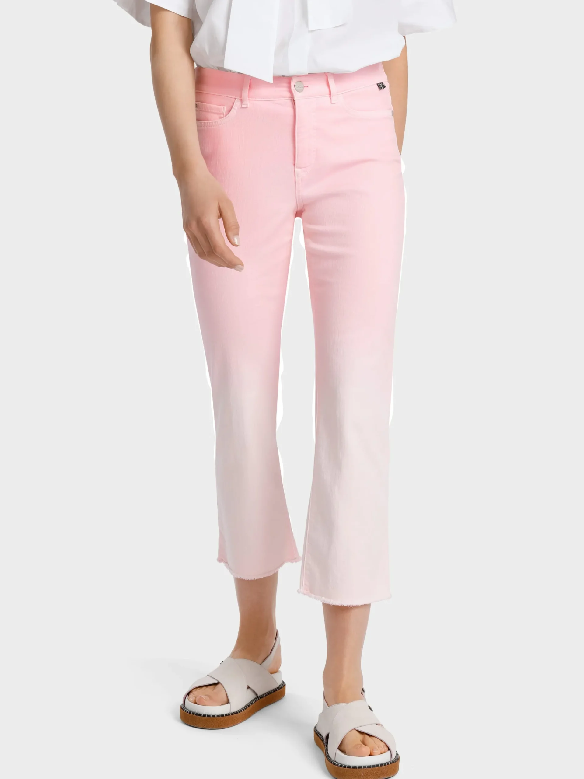Marc Cain Jeans-JEANS “RETHINK TOGETHER” – MODELL FORLI soft pink