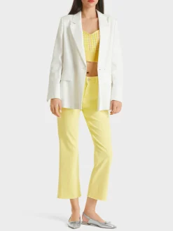Marc Cain Jeans-JEANS “RETHINK TOGETHER” – MODELL FORLI pale lemon