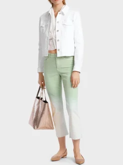 Marc Cain Jeans-JEANS “RETHINK TOGETHER” – MODELL FORLI soft pistachio