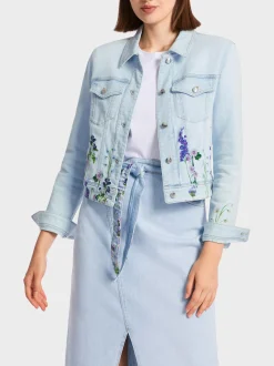 Marc Cain Jacken-JEANSJACKE