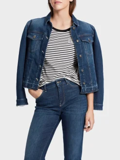 Marc Cain Jacken-JEANSJACKE
