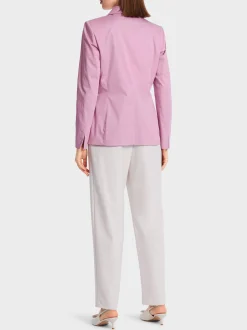 Marc Cain Blazer|Hosenanzüge-KLASSICHER BLAZER pink lavender