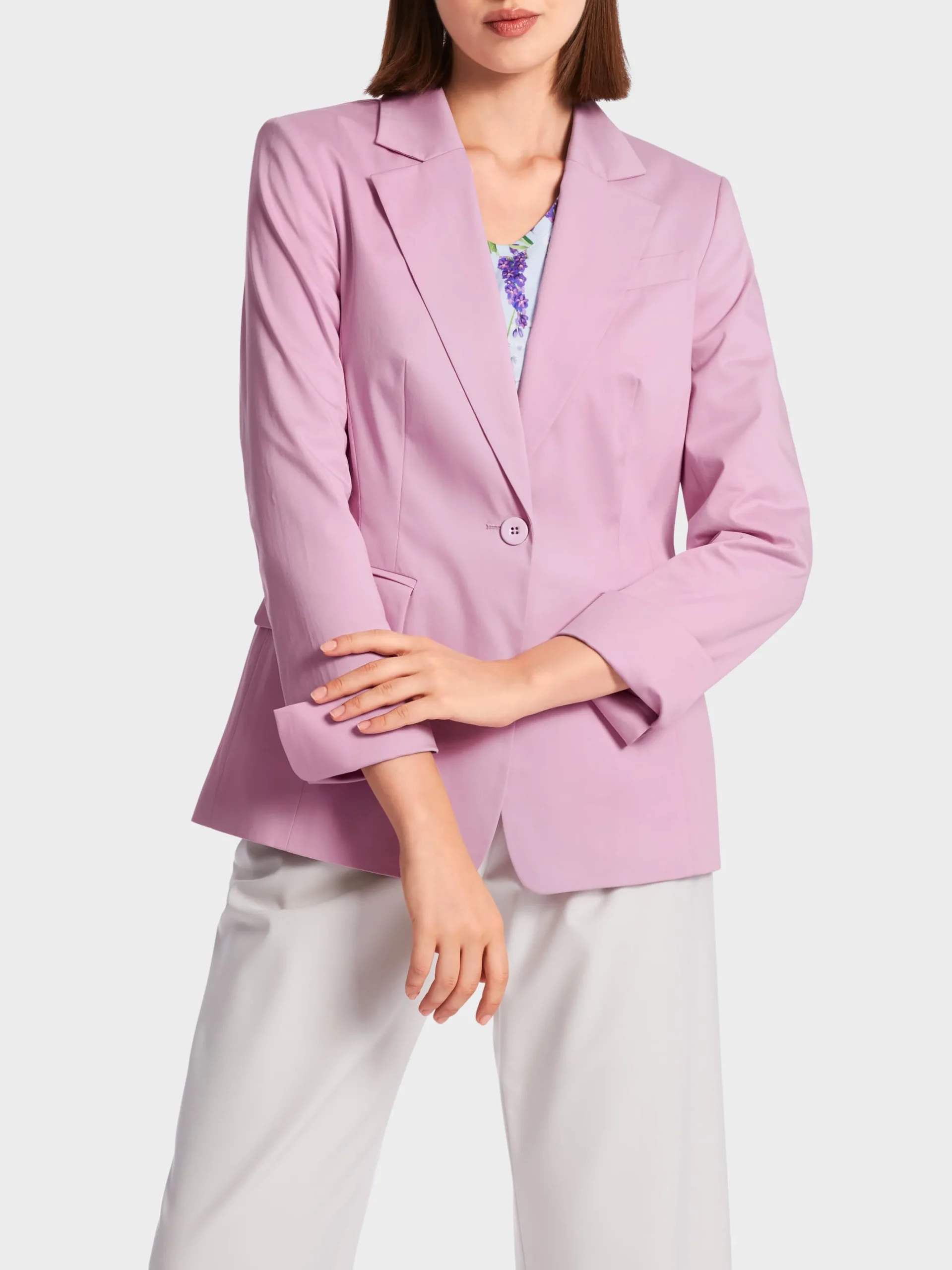 Marc Cain Blazer|Hosenanzüge-KLASSICHER BLAZER pink lavender