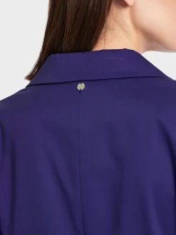 Marc Cain Blazer|Hosenanzüge-KLASSICHER BLAZER deep violet