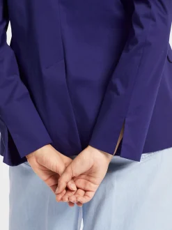 Marc Cain Blazer|Hosenanzüge-KLASSICHER BLAZER deep violet