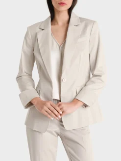 Marc Cain Blazer-KLASSICHER BLAZER smoke