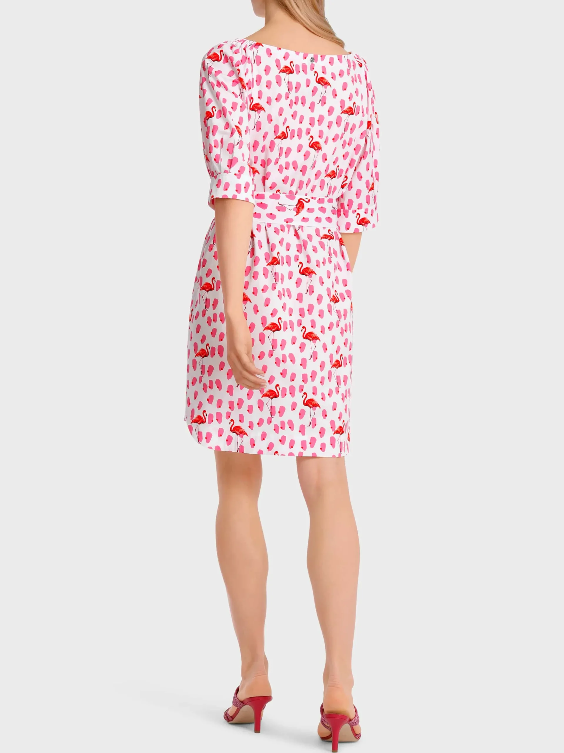 Marc Cain Kleider-KLEID MIT CARMENAUSSCHNITT lip gloss