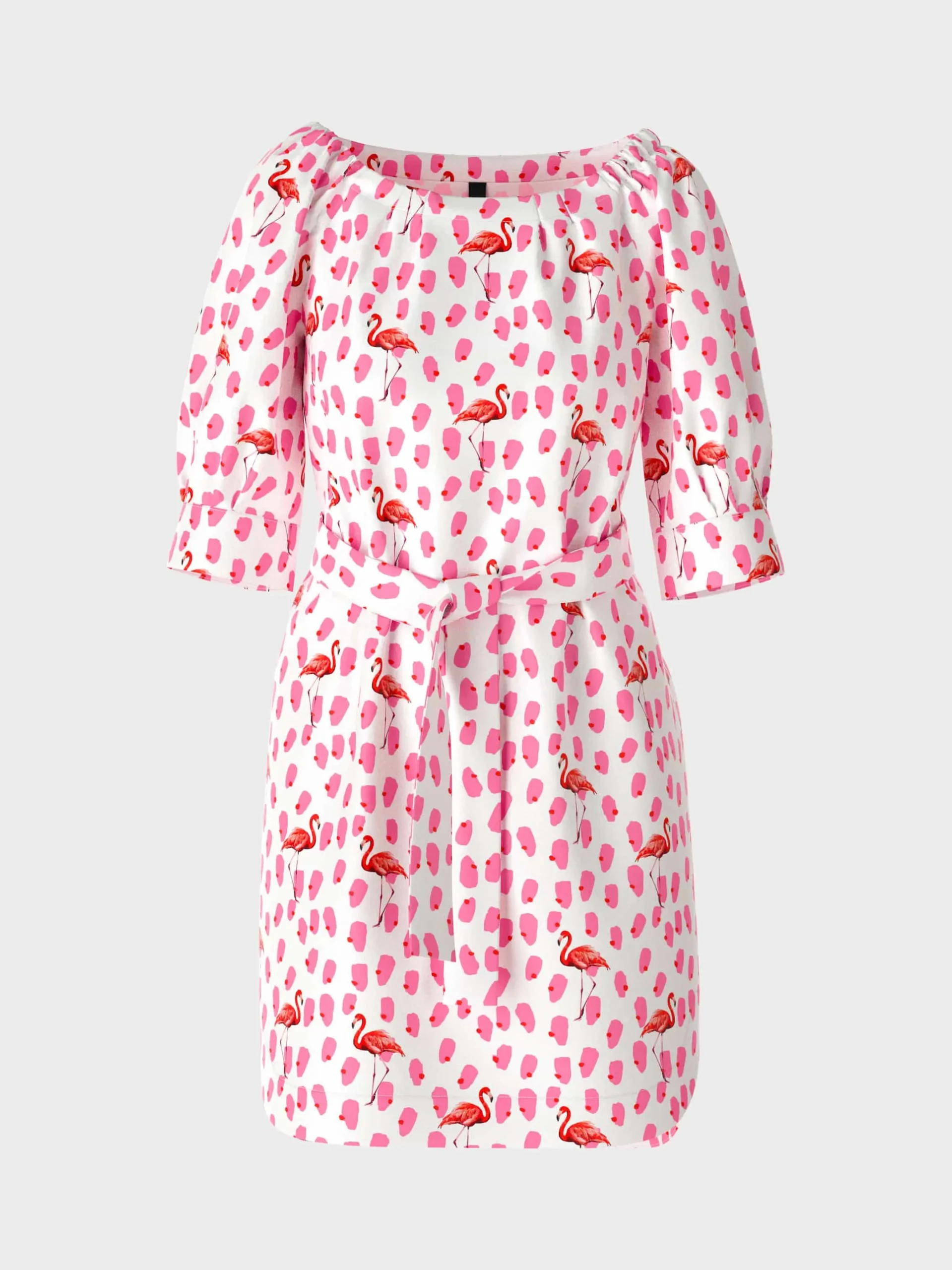 Marc Cain Kleider-KLEID MIT CARMENAUSSCHNITT lip gloss