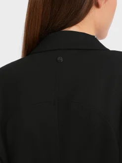Marc Cain Kleider-KLEID MIT REVERS black