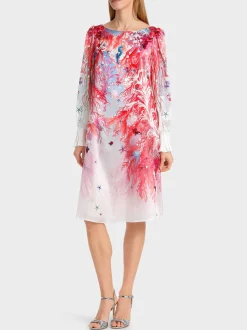 Marc Cain Kleider-KLEID MIT UNTERWASSERDESSIN soft seashell