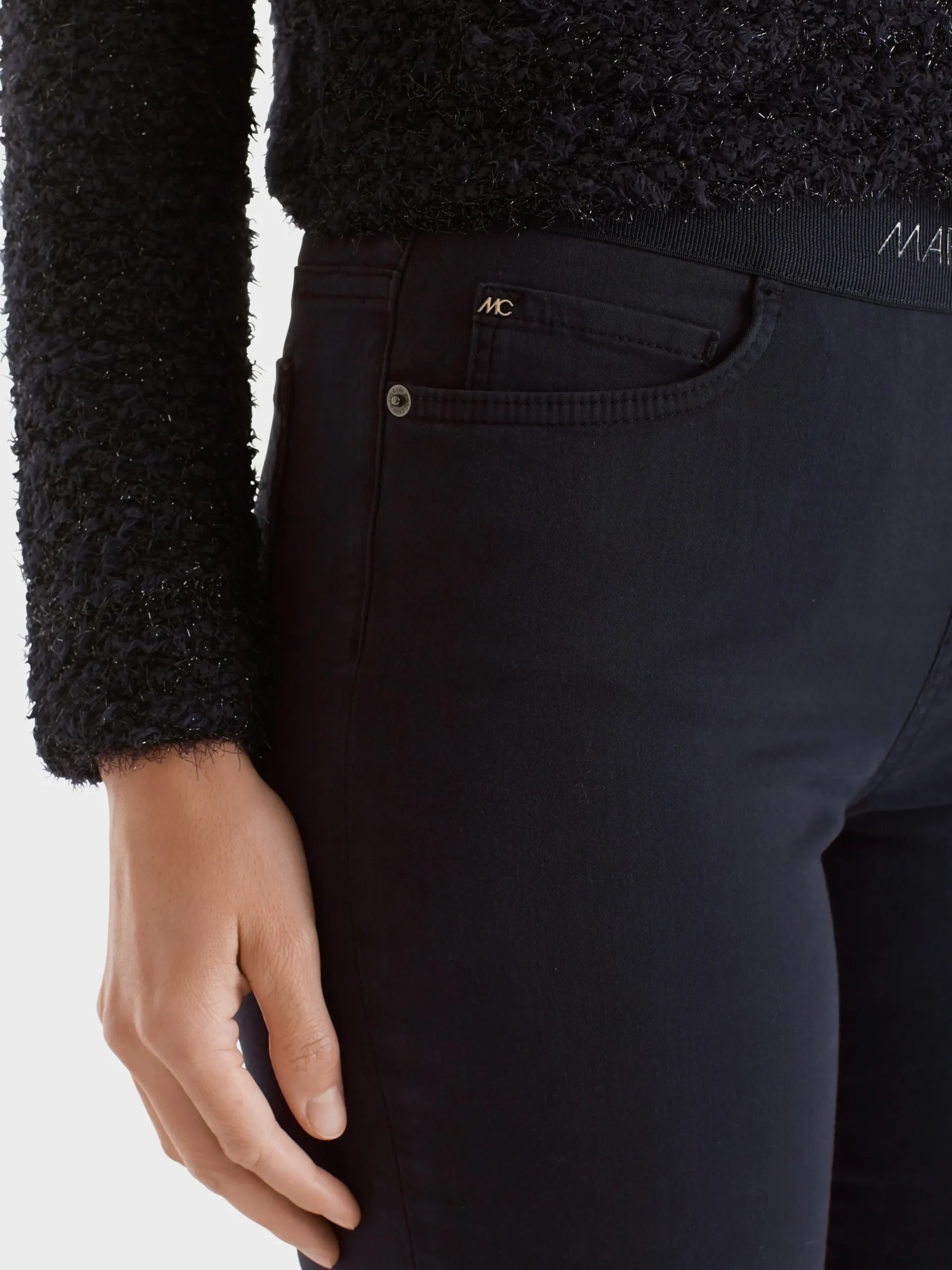Marc Cain Hosen-KNÖCHELLANGE BLEISTIFTHOSE SIENA navy