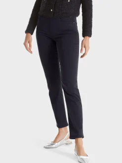 Marc Cain Hosen-KNÖCHELLANGE BLEISTIFTHOSE SIENA navy