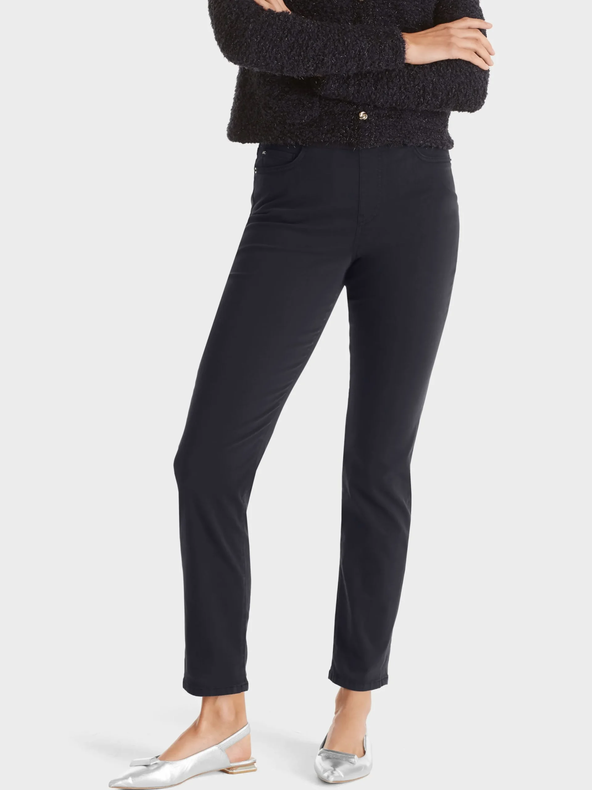 Marc Cain Hosen-KNÖCHELLANGE BLEISTIFTHOSE SIENA navy