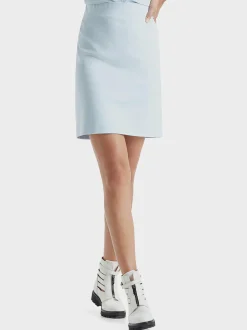 Marc Cain Röcke-KNIELANGER ROCK light blue