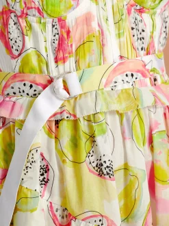 Marc Cain Kleider-KORSAGENKLEID pale lemon