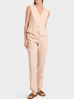 Marc Cain Jacken-KÖRPERNAHE WESTE soft rose