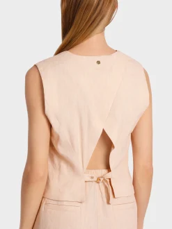 Marc Cain Jacken-KÖRPERNAHE WESTE soft rose