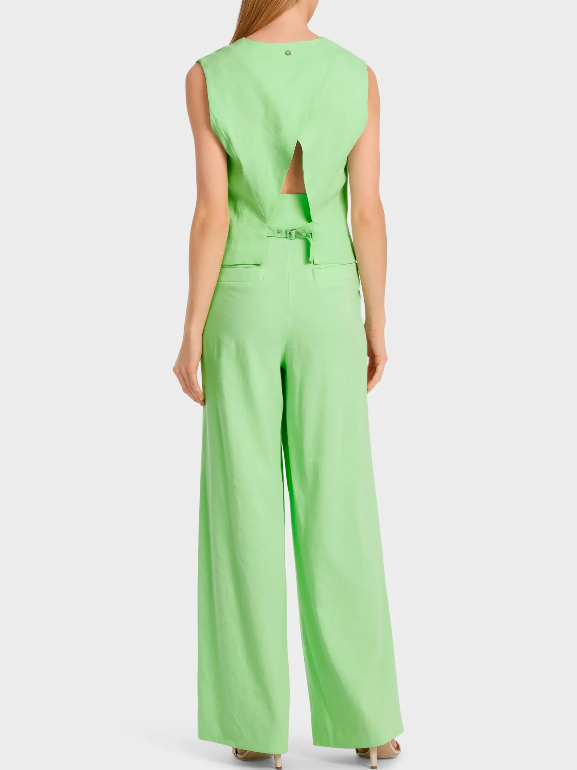 Marc Cain Hosenanzüge|Jacken-KÖRPERNAHE WESTE light apple green