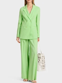 Marc Cain Blazer|Hosenanzüge-KÖRPERNAHER BLAZER light apple green
