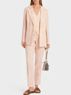 Marc Cain Blazer|Hosenanzüge-KÖRPERNAHER BLAZER soft rose