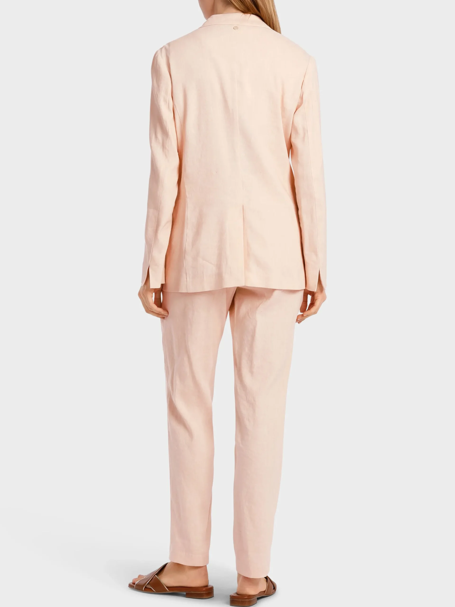 Marc Cain Blazer|Hosenanzüge-KÖRPERNAHER BLAZER soft rose