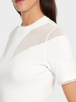 Marc Cain Pullover & Sweatshirts|Strick-KURZARMPULLI