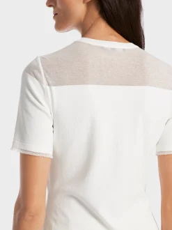 Marc Cain Pullover & Sweatshirts|Strick-KURZARMPULLI