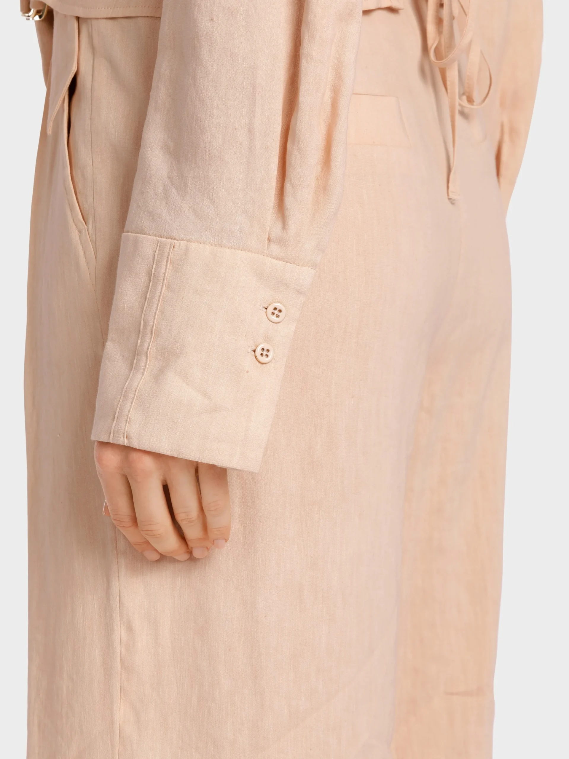 Marc Cain Blusen & Tuniken-KURZE BLUSE IM 30IES-VINTAGE-STYLE soft rose