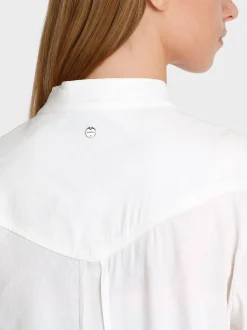 Marc Cain Jacken-KURZE JACKE MIT TAILORING-DETAILS off-white