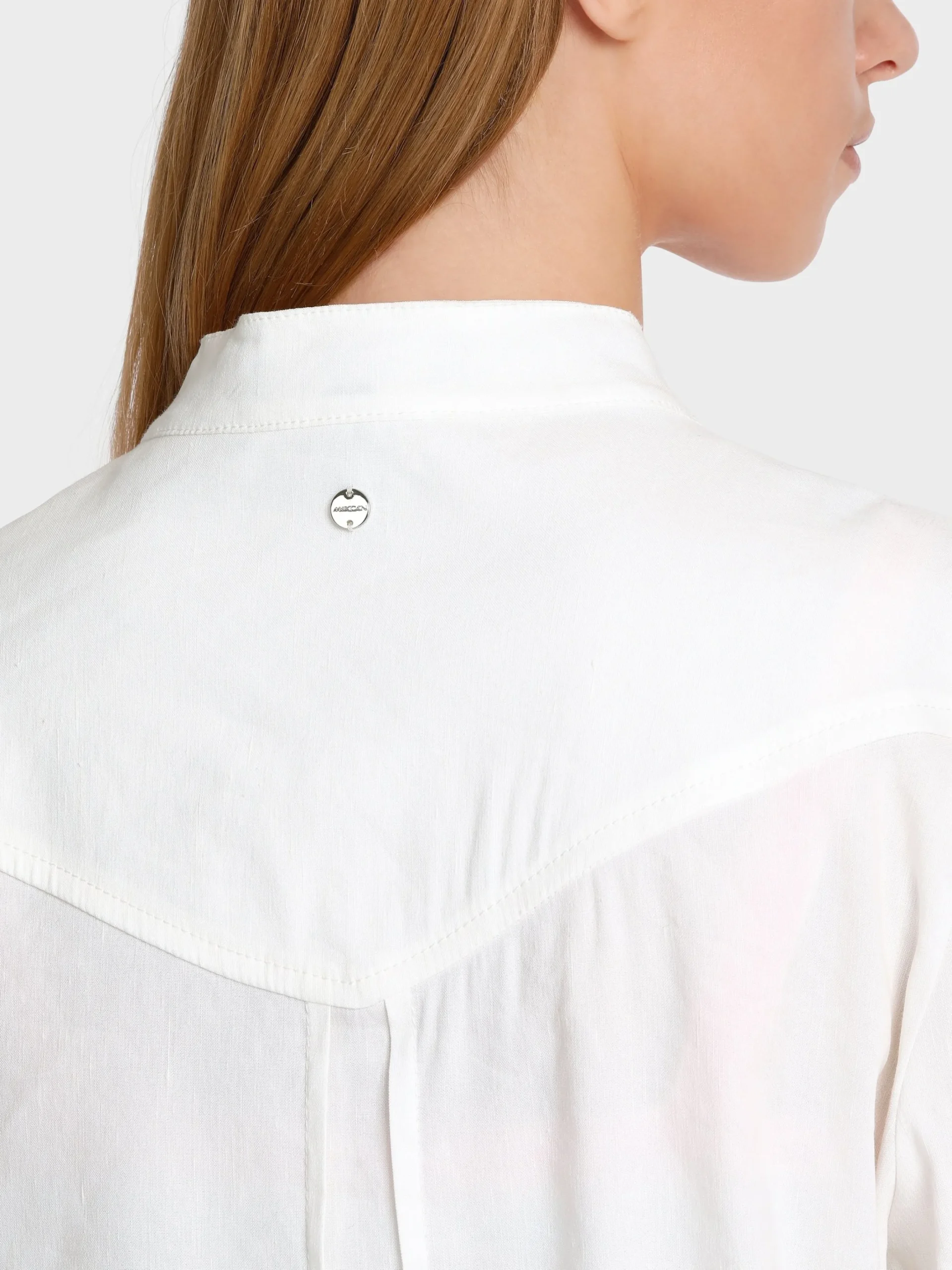 Marc Cain Jacken-KURZE JACKE MIT TAILORING-DETAILS off-white
