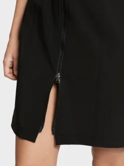 Marc Cain Kleider-KURZES KLEID AUS STRETCH black