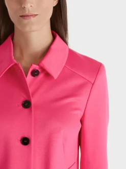 Marc Cain Jacken-KURZJACKE MIT ÄRMELSCHLITZEN super pink