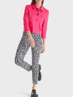 Marc Cain Jacken-KURZJACKE MIT ÄRMELSCHLITZEN super pink