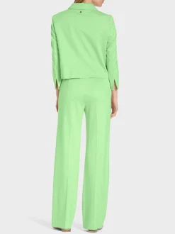 Marc Cain Jacken-KURZJACKE MIT ÄRMELSCHLITZEN light apple green