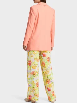 Marc Cain Blazer|Hosenanzüge-LANGER BLAZER deep peach