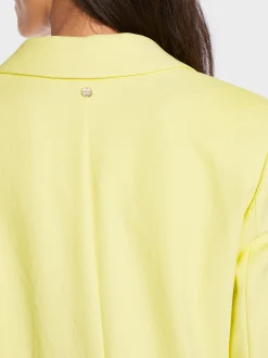 Marc Cain Blazer-LANGER BLAZER pale lemon