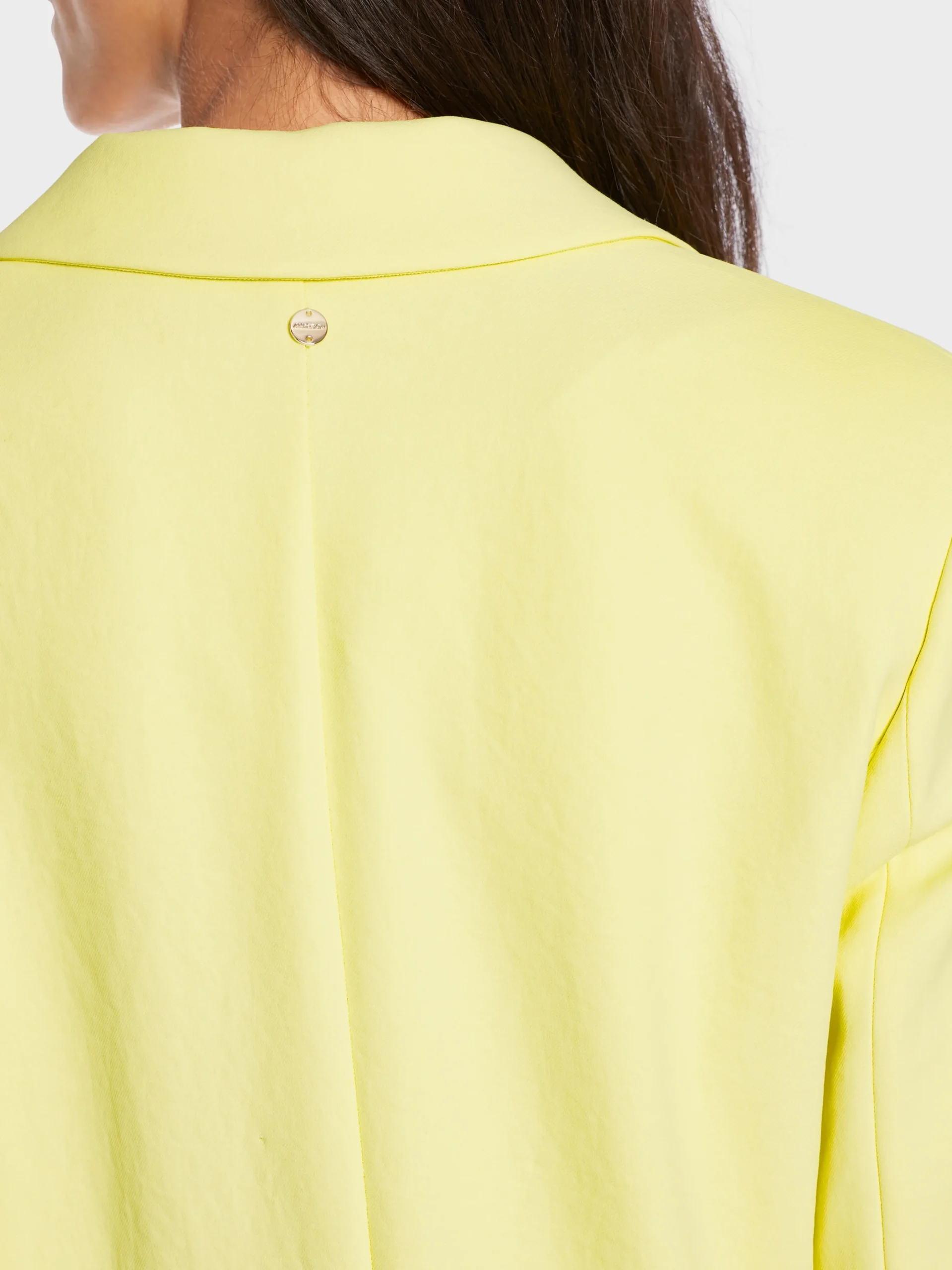 Marc Cain Blazer-LANGER BLAZER pale lemon