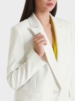 Marc Cain Blazer-LANGER BLAZER off-white