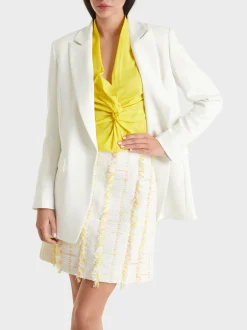 Marc Cain Blazer-LANGER BLAZER off-white