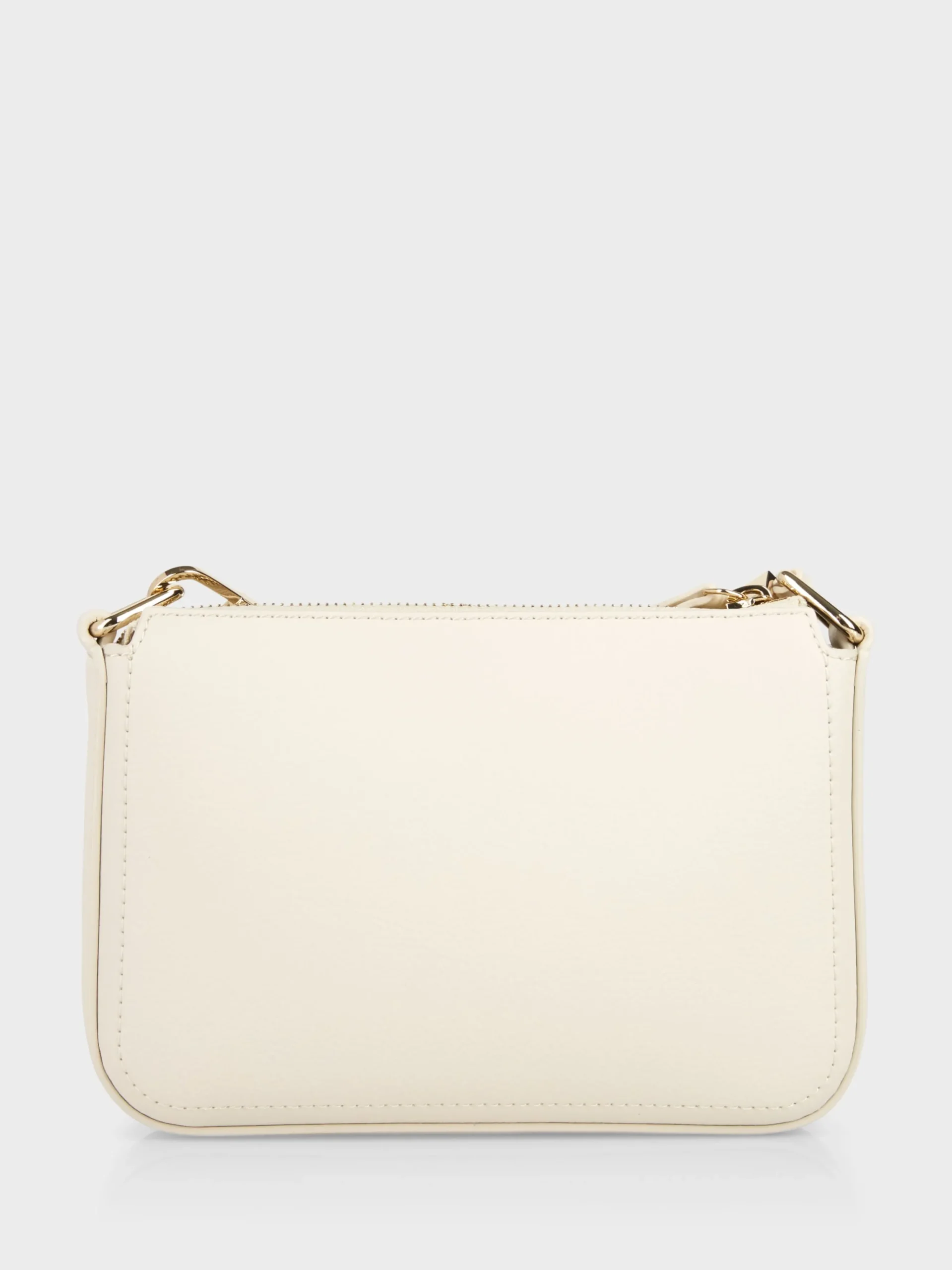 Marc Cain Taschen-LEDER-MINIBAG "RETHINK TOGETHER" smoke
