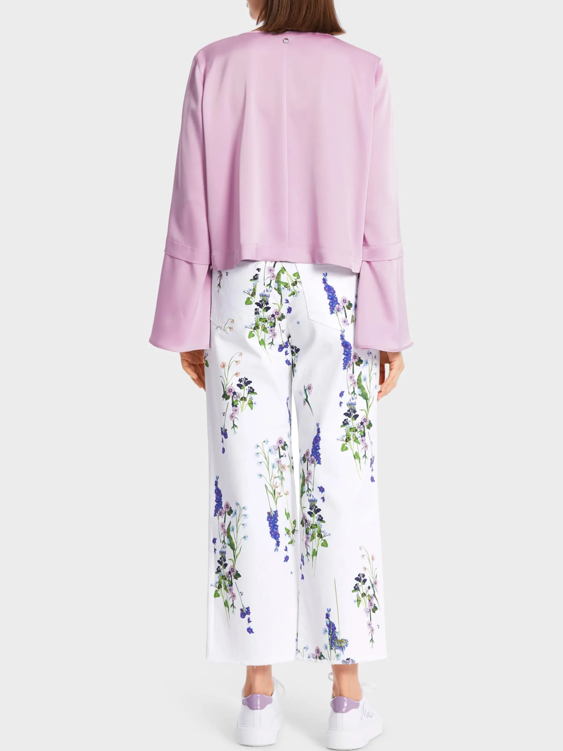 Marc Cain Blusen & Tuniken-LEGERE BLUSE pink lavender