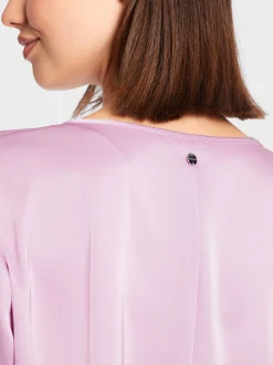 Marc Cain Blusen & Tuniken-LEGERE BLUSE pink lavender